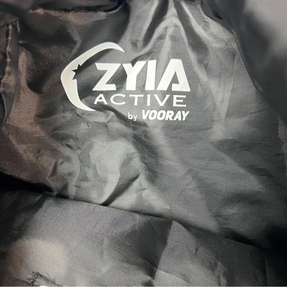 Zyia Active by Vooray | Black Convertible Tote Backpack | Gym & Travel Bag
